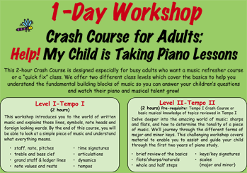 1day Adult class