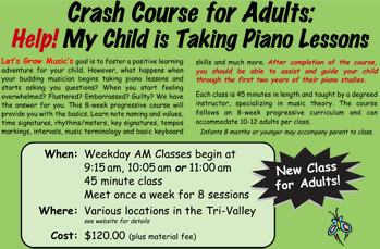 8 wk Adult Class