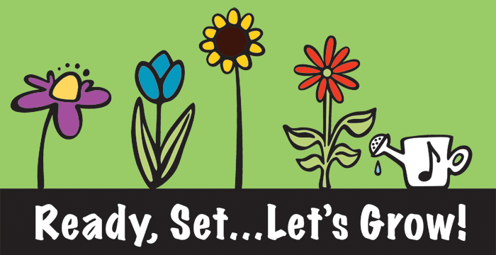 Ready, Set, Grow! logo